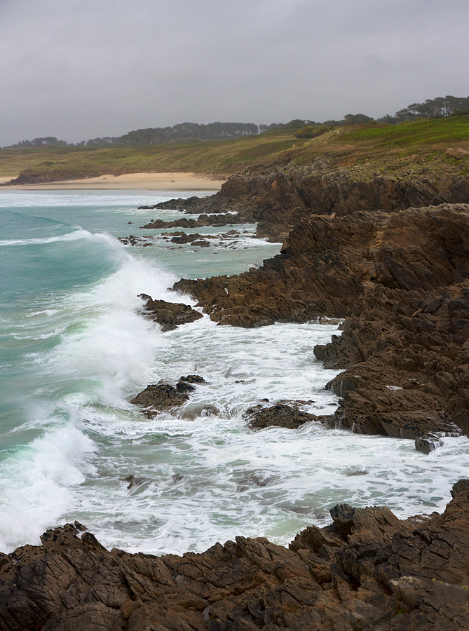 Bretagne - Plage des Blanc Sablons