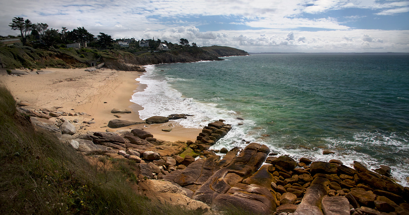 Bretagne - Trégana coast