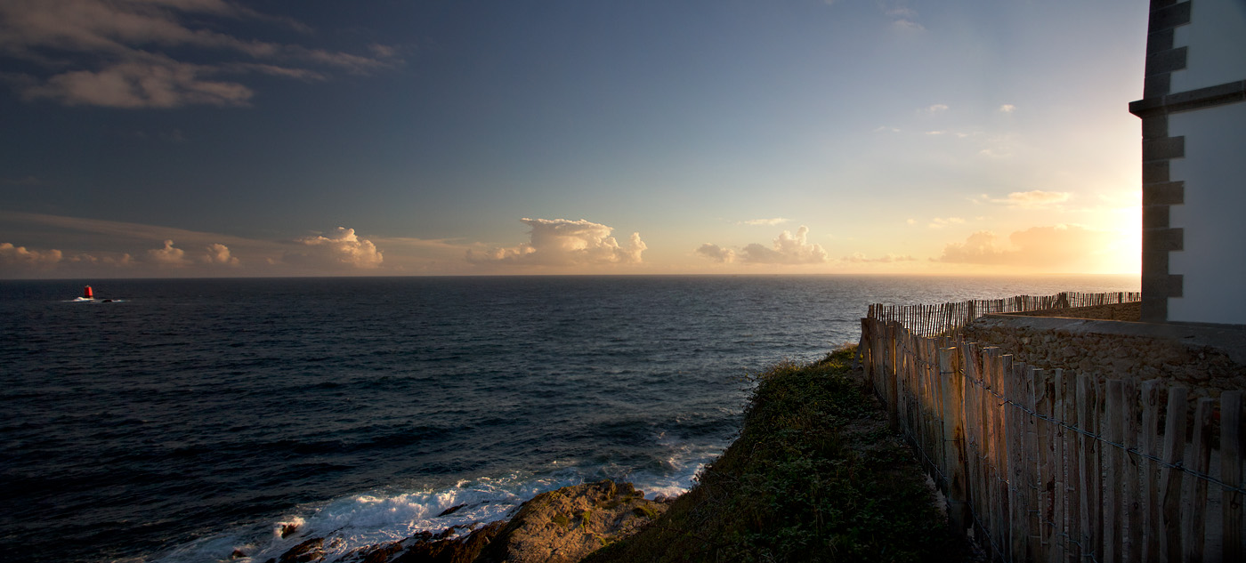 Bretagne - Point de Saint Mathieu