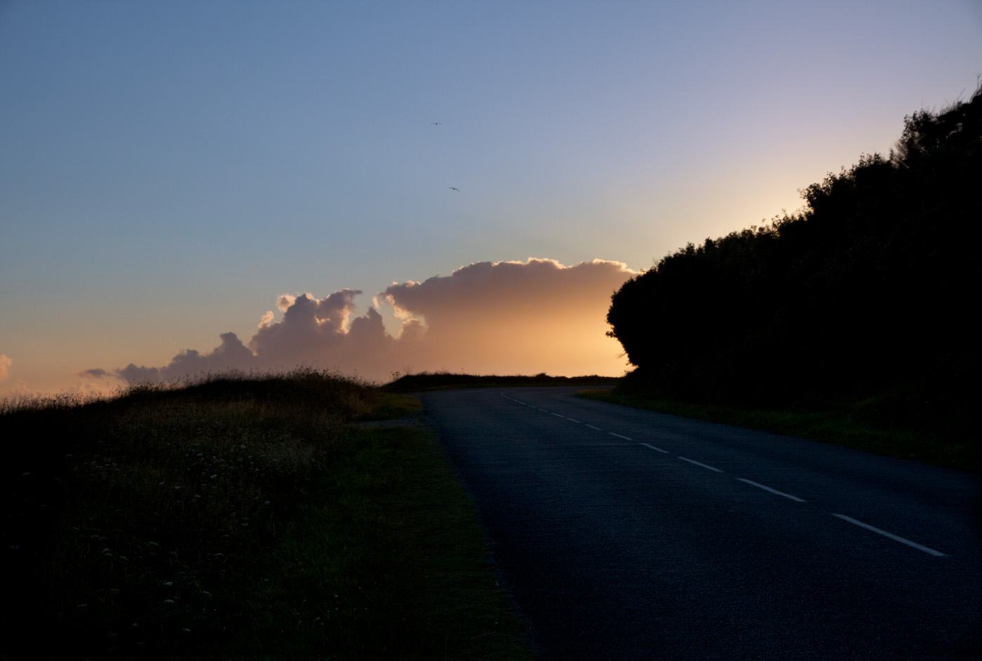 Bretagne - towards Konk-Leon