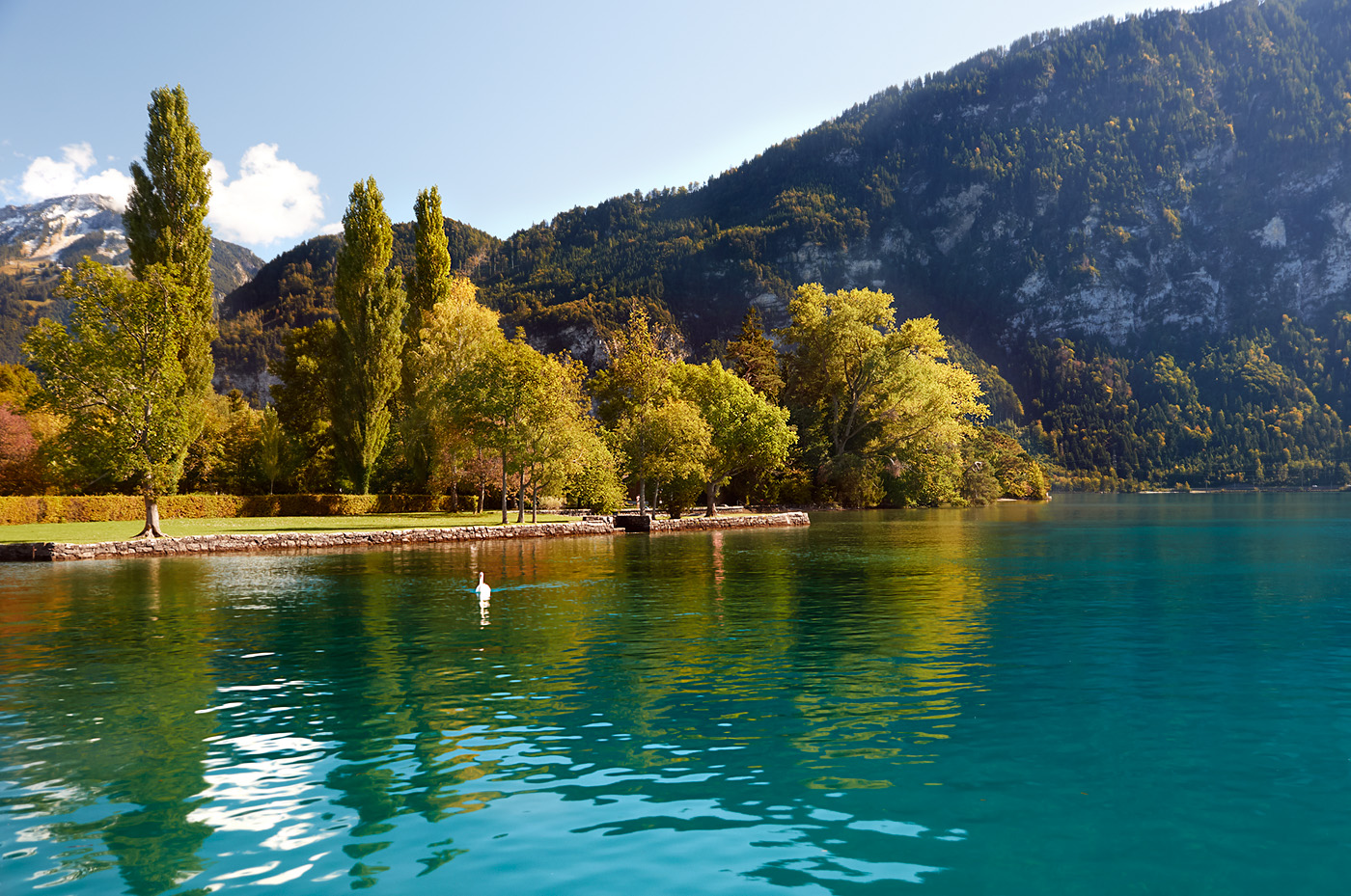 Autumn in Interlaken