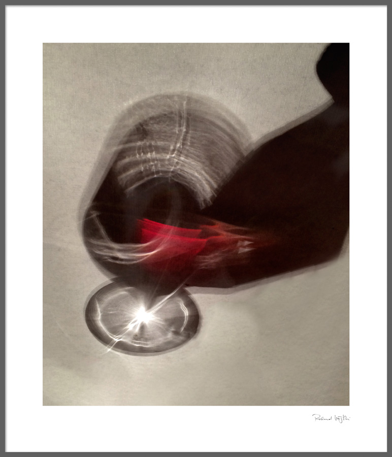 Wine is bottled poetry