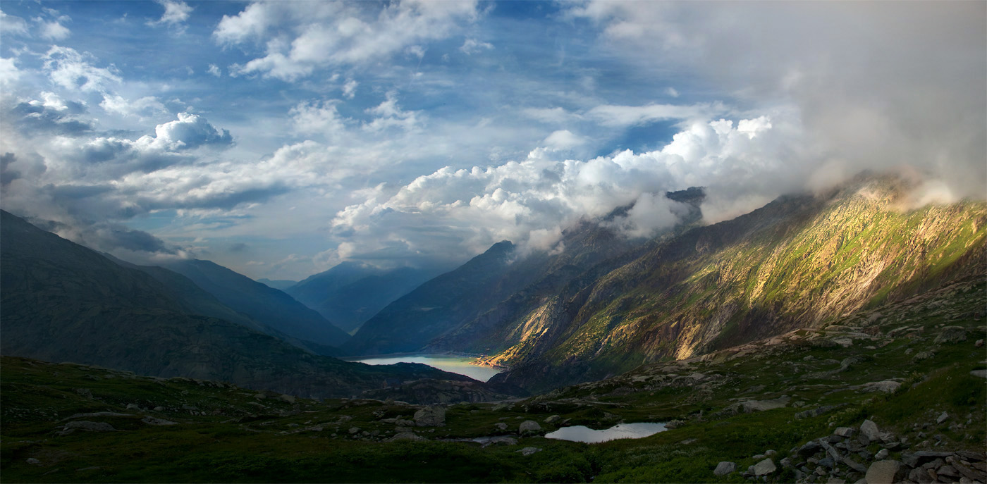 Grimsel evening
