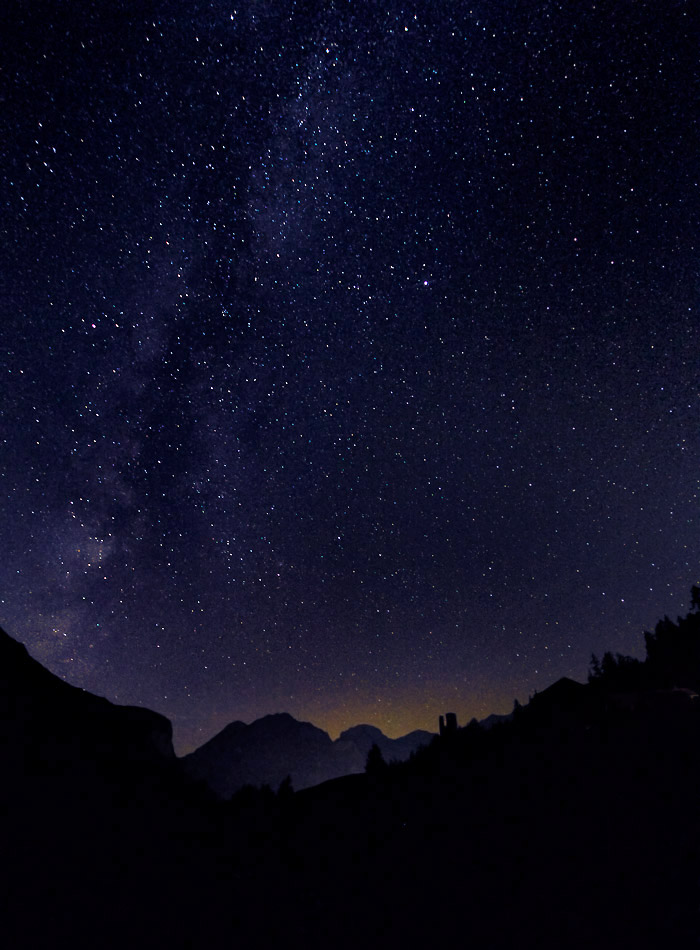 Kandertal night
