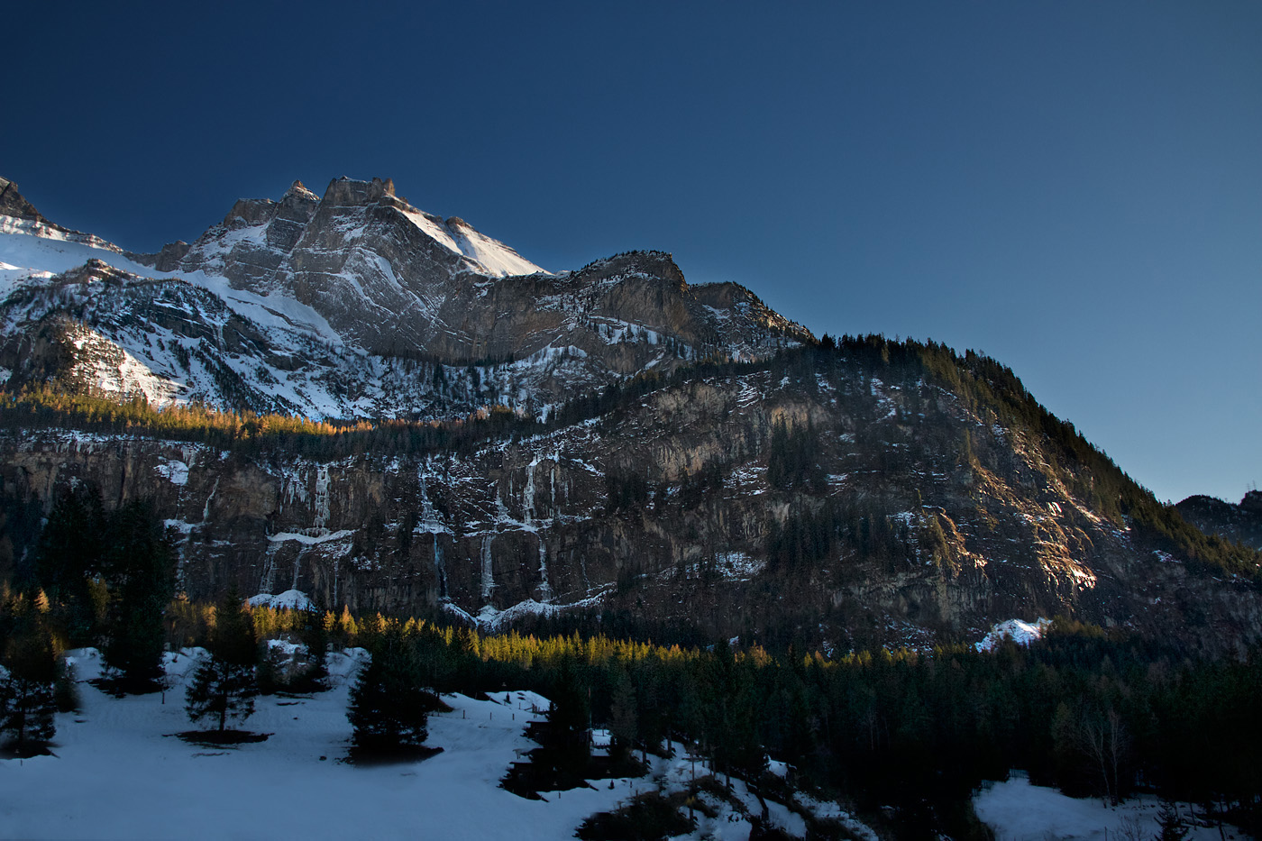 Oeschinen evening