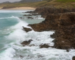 Bretagne - Plage des Blanc Sablons