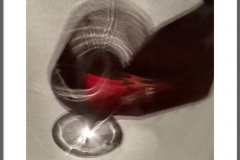 Wine is bottled poetry