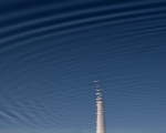 Dissolving into the skies