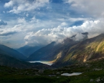 Grimsel evening