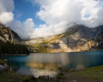 Oeschinensee Abendstimmung