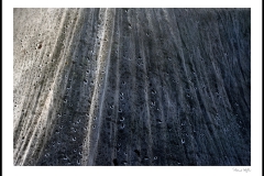 Tears and sun rays woven into the tissue of the day