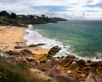 Trégana beach