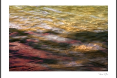 A river, whispering in colourful words