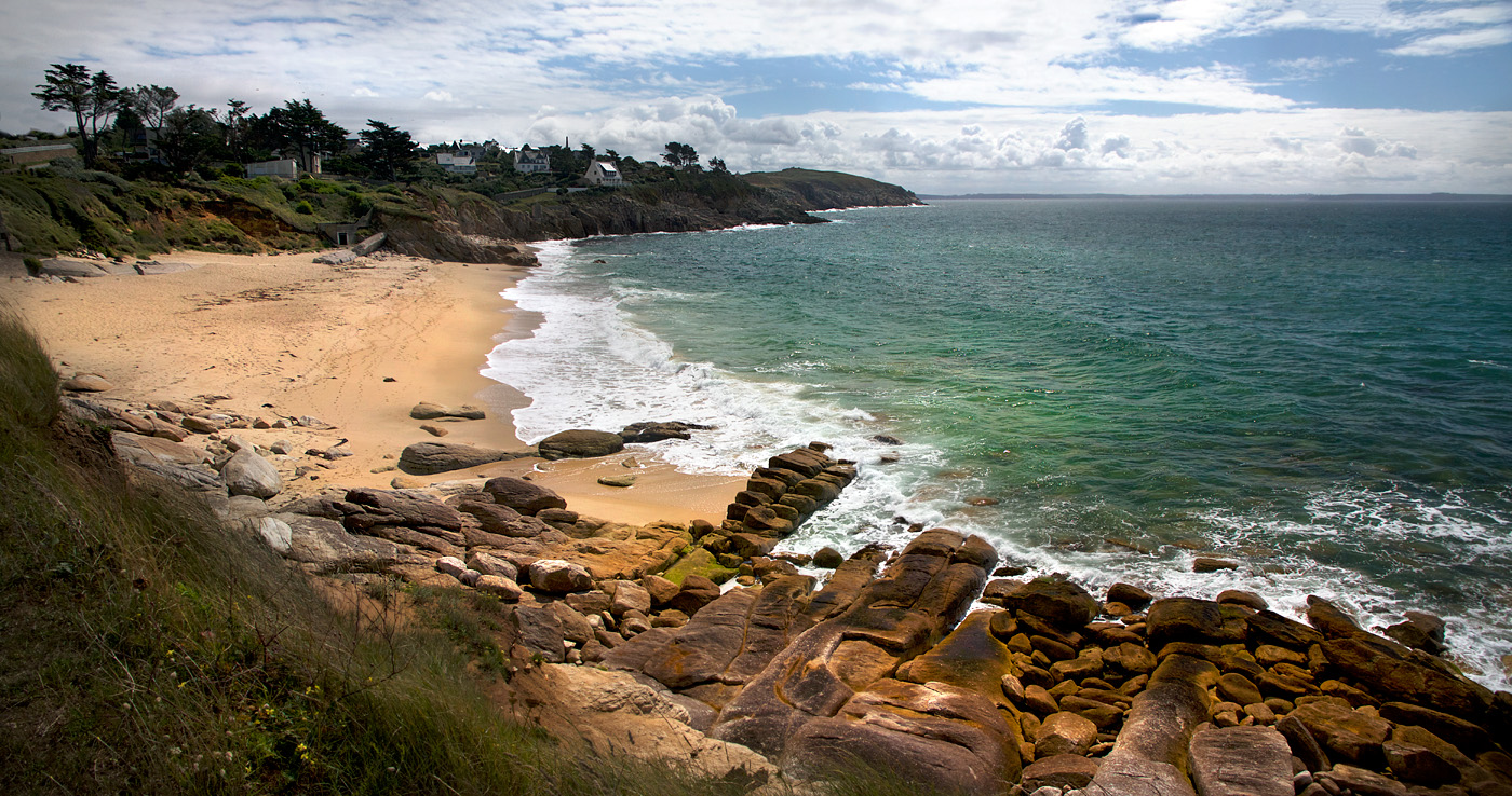 Trégana beach