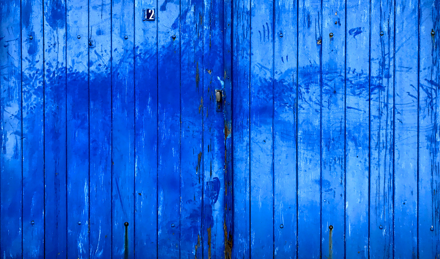 Untold stories of the blue gate